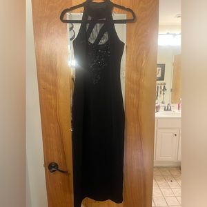 Lillie Rubin Vintage Midi Dress